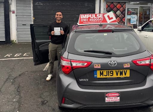 Impulse Driving School - Manchester — Customer photo