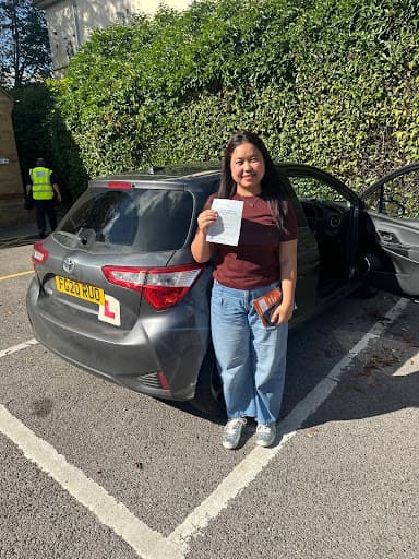 Oxford Driving 2 Success — Customer photo