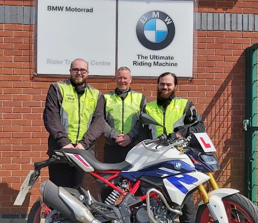 Bryans Motorcycle Training — Customer photo