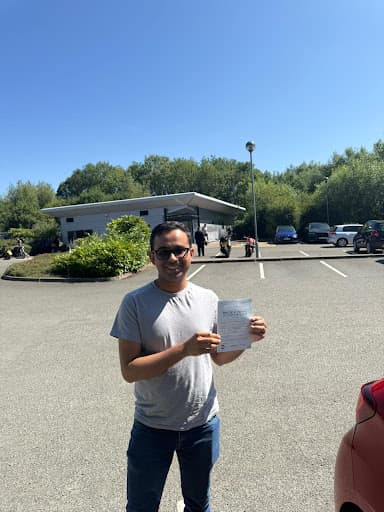 Help To Pass — Customer photo