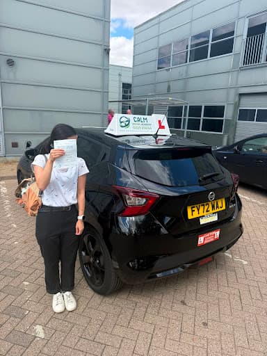 Calm Driving Academy — Customer photo
