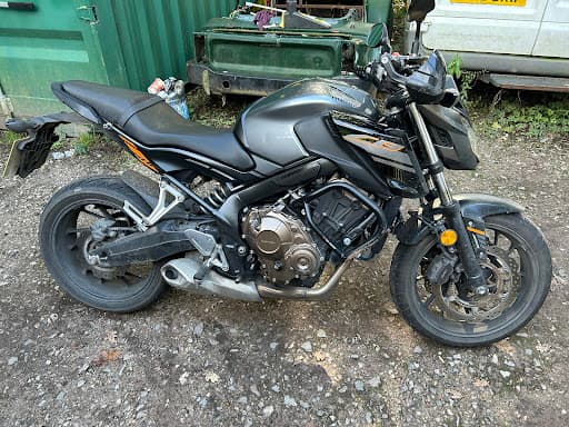Fatboy Motorcycle Training — Customer photo