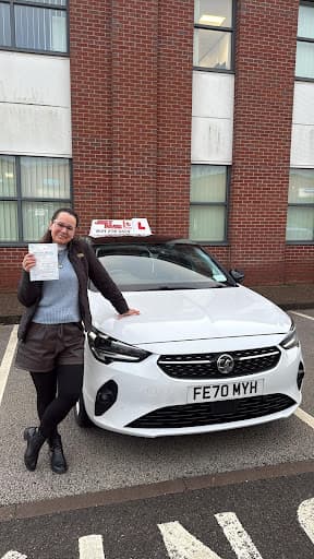 Automatic & Manual Driving Lessons Birmingham — Customer photo