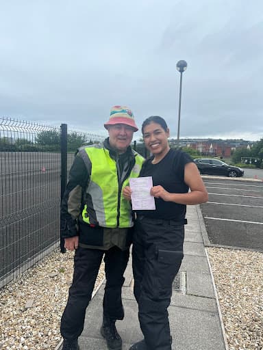 SMART Motorcycle Training — Customer photo