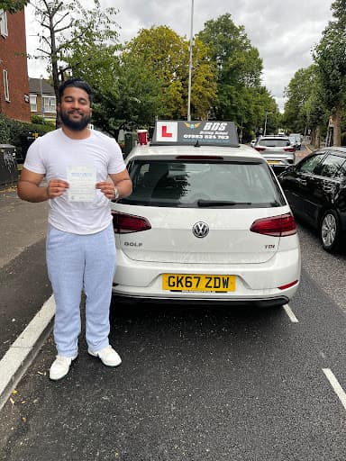 Blue Driving School Luton — Customer photo