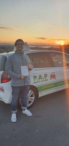 Practice And Pass Driving School — Customer photo