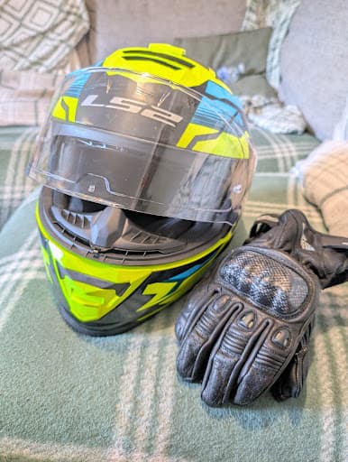 SMART Motorcycle Training — Customer photo