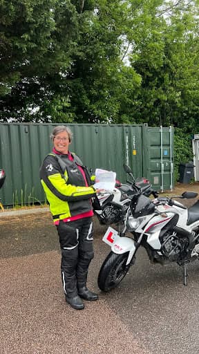 PRT Motorcycle Training — Customer photo