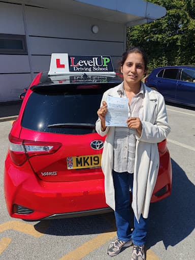 Level Up driving school — Customer photo