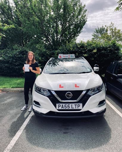 Learn 2 Pass — Customer photo
