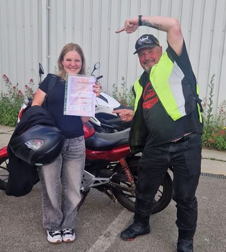 Angel Motorcycle Training — Customer photo