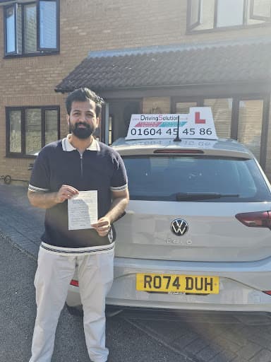 Driving Solution - driving lessons Northampton — Customer photo