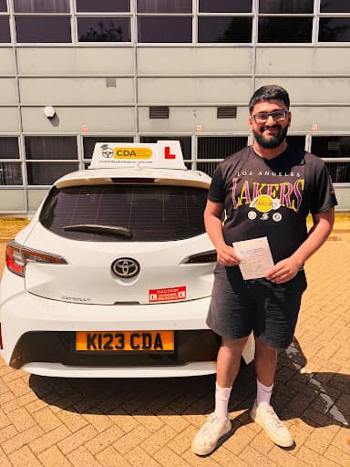 Cambridge Driving Academy — Customer photo
