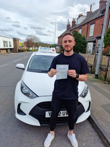 Automatic Driving Lessons — Customer photo