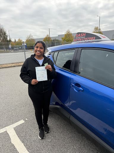 SASH DRIVING SCHOOL — Customer photo