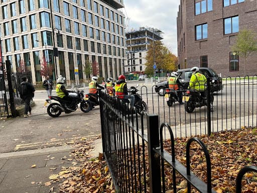 Off the Kerb Motorcycle Training — Customer photo