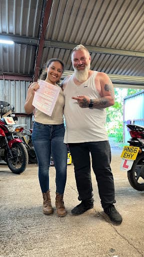 Fatboy Motorcycle Training — Customer photo