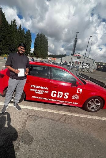 Guidelines Driving School | GDS COVENTRY — Customer photo