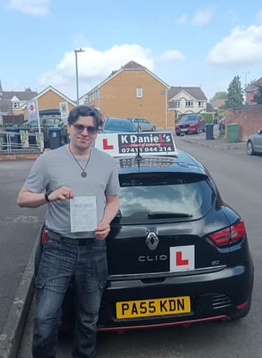 K Daniel's School of Motoring — Customer photo