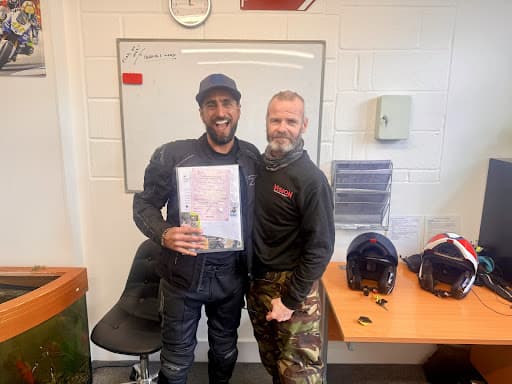Vision Motorcycle Training — Customer photo