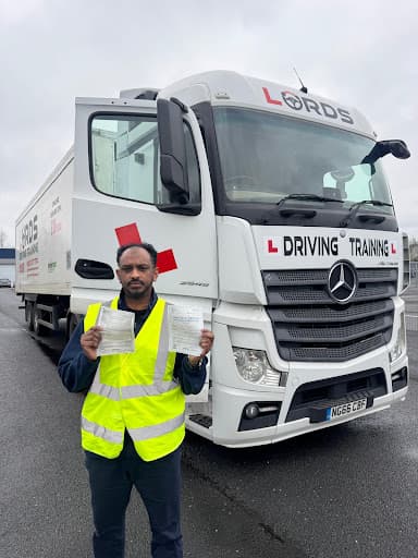 Lords Driving Training — Customer photo