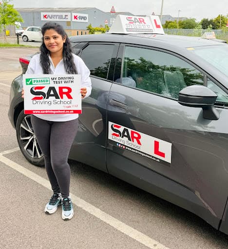 SAR Driving School — Customer photo
