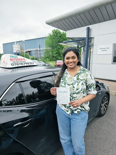 Pass Intensive Automatic Driving School — Customer photo