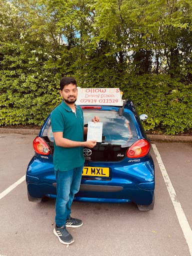 Follow Us driving school (AUTOMATIC ONLY — Customer photo