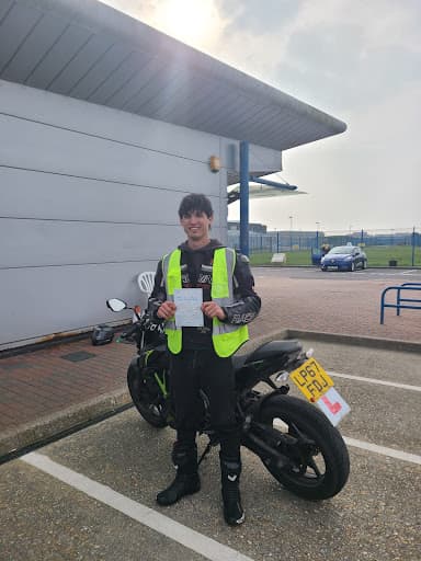 1st Castle Motorcycle Training — Customer photo