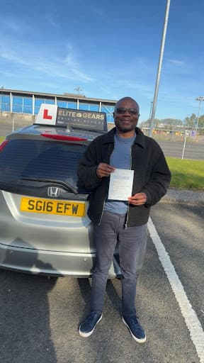 Elite Gears Driving School — Customer photo
