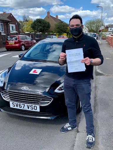 Intensive Driving Courses Cardiff — Customer photo