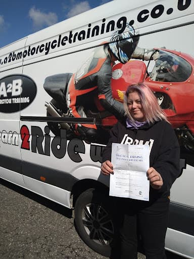 A2B Motorcycle Training Ltd — Customer photo