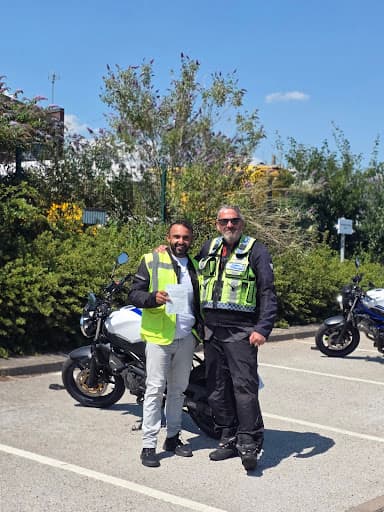 Riders Motorcycle Training — Customer photo