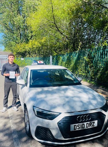 Hasan Ali, Approved Driving Instructor, Bolton — Customer photo