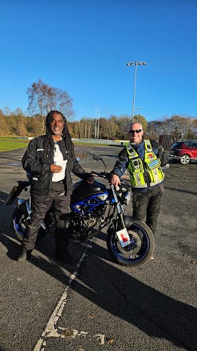 1st Motorcycle Training — Customer photo