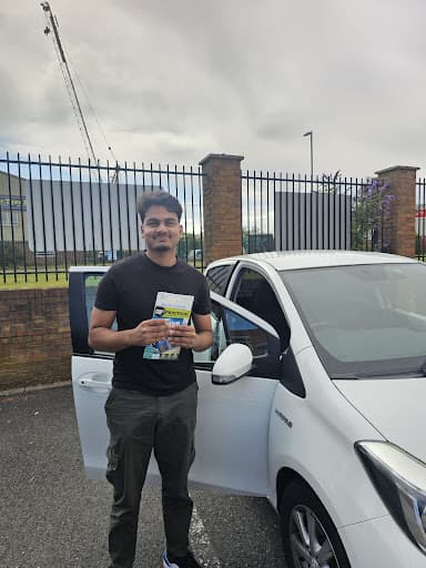 Raaz Driving School ( Automatic ) — Customer photo