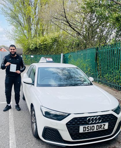 Hasan Ali, Approved Driving Instructor, Bolton — Customer photo