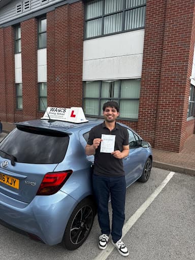 Waq’s Driving School | Driving Instructor Birmingham — Customer photo