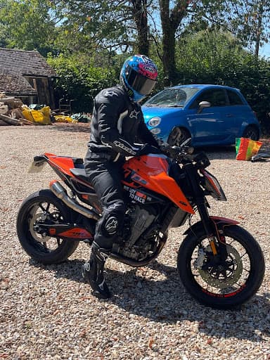 LET'S RIDE! Motorcycle Training — Customer photo