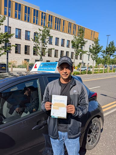 Highway School of Motoring Glasgow — Customer photo
