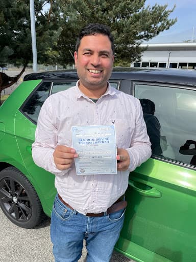 PRS PASS Driving School — Customer photo