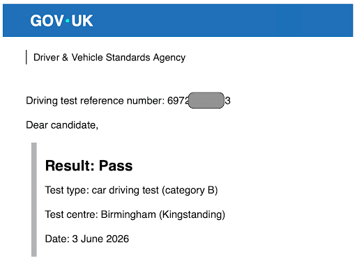 Now Pass Driving School — Customer photo
