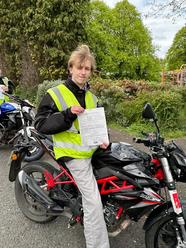 GO Motorcycle Training NI — Customer photo