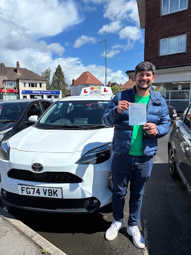 RSM Driving School | Driving Lessons Birmingham — Customer photo