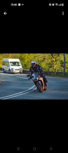 Raven Motorcycle Training Derby — Customer photo