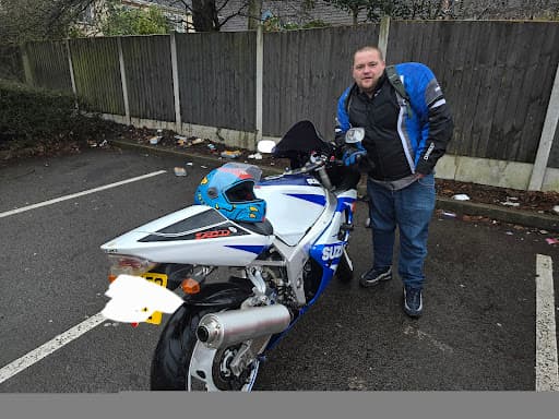 Lightning Motorcycle Training — Customer photo