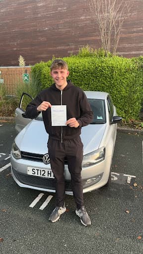 Matt - Professional Driving Instructor — Customer photo