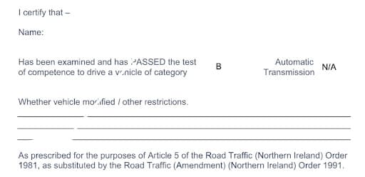 A New Start Driving School — Customer photo