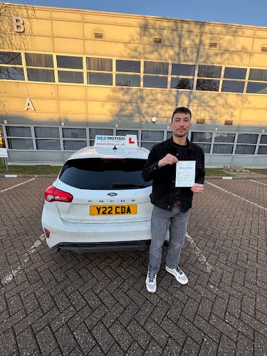 Driving lessons cambridge — Customer photo