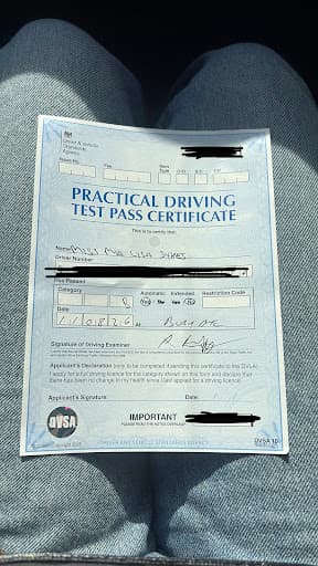 Lords Driving Training — Customer photo